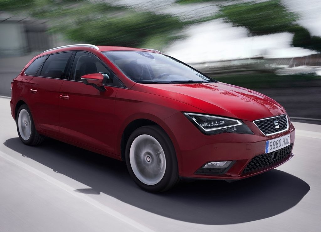 SEAT LEÓN ST 4DRIVE, foto 1