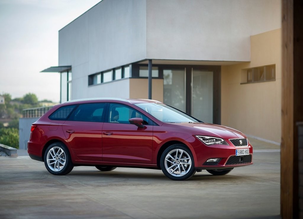 SEAT LEÓN ST 4DRIVE, foto 2