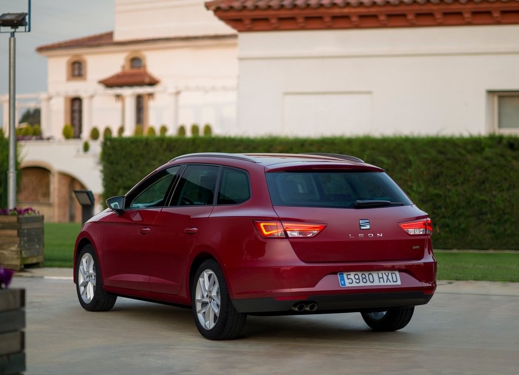 SEAT LEÓN ST 4DRIVE, foto 16
