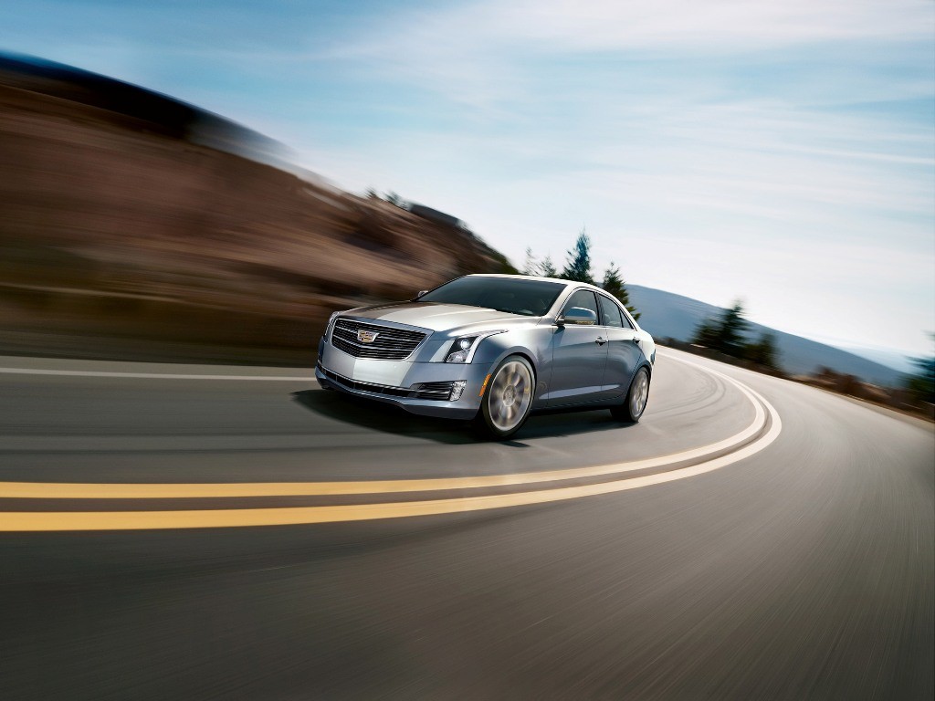 CADILLAC ATS SEDAN, foto 1