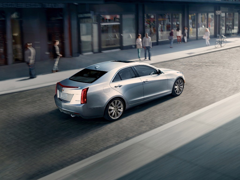 CADILLAC ATS SEDAN, foto 2