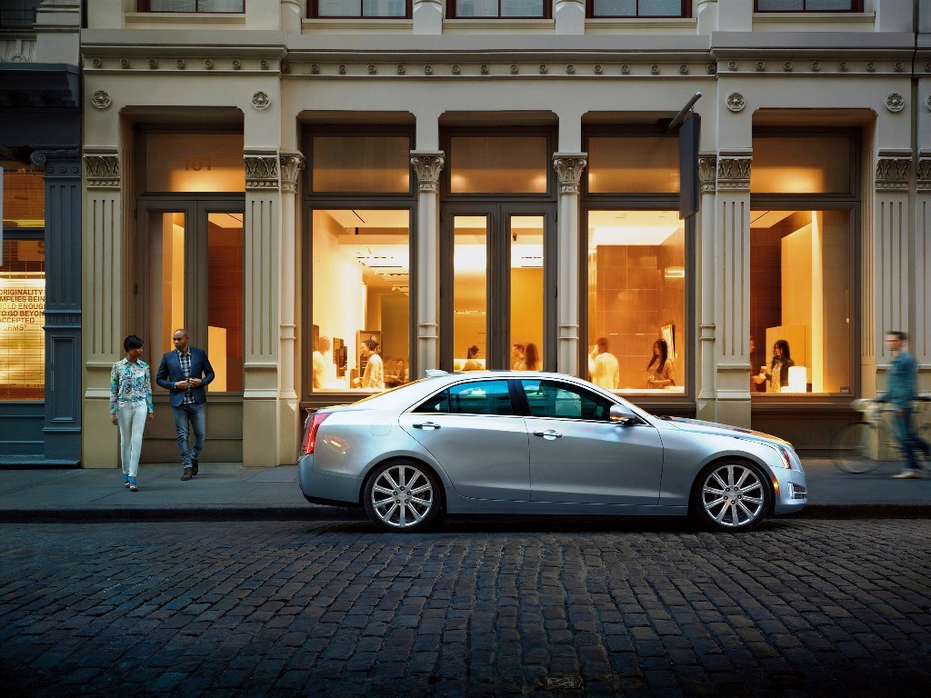 CADILLAC ATS SEDAN, foto 3
