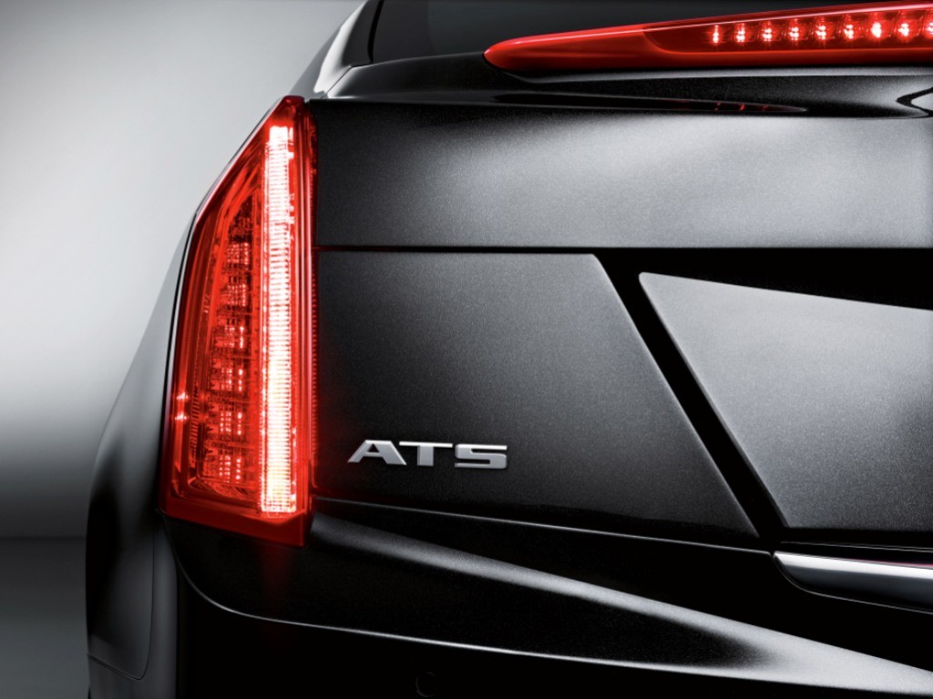 CADILLAC ATS SEDAN, foto 13
