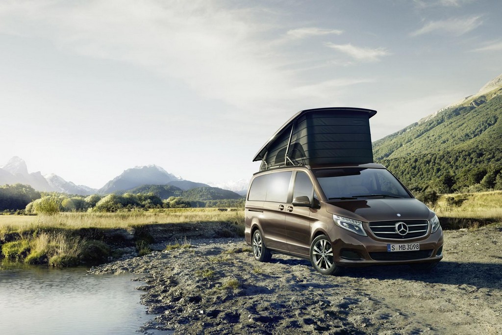 2014 - MERCEDES-BENZ V MARCO POLO, foto 1