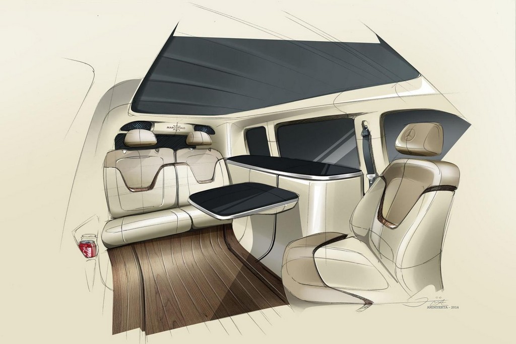 2014 - MERCEDES-BENZ V MARCO POLO, foto 4
