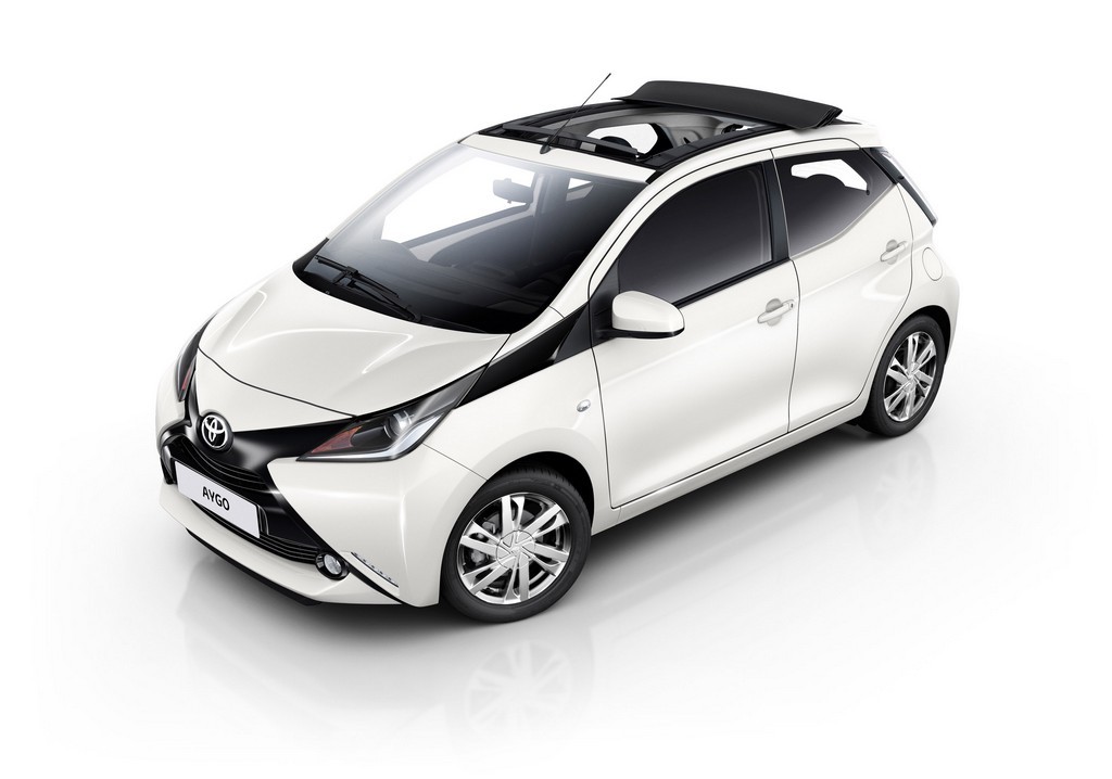 TOYOTA AYGO X-WAVE OPEN TOP, foto 1