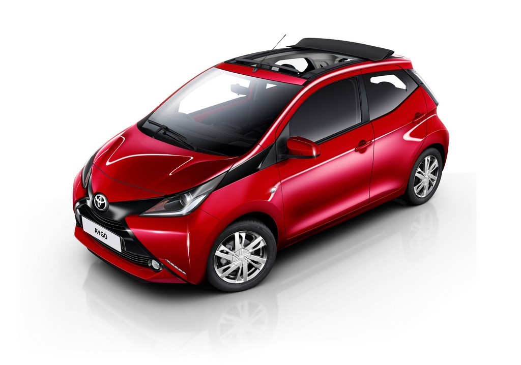 TOYOTA AYGO X-WAVE OPEN TOP, foto 2