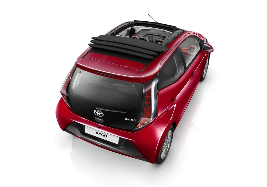TOYOTA AYGO X-WAVE OPEN TOP, foto 3