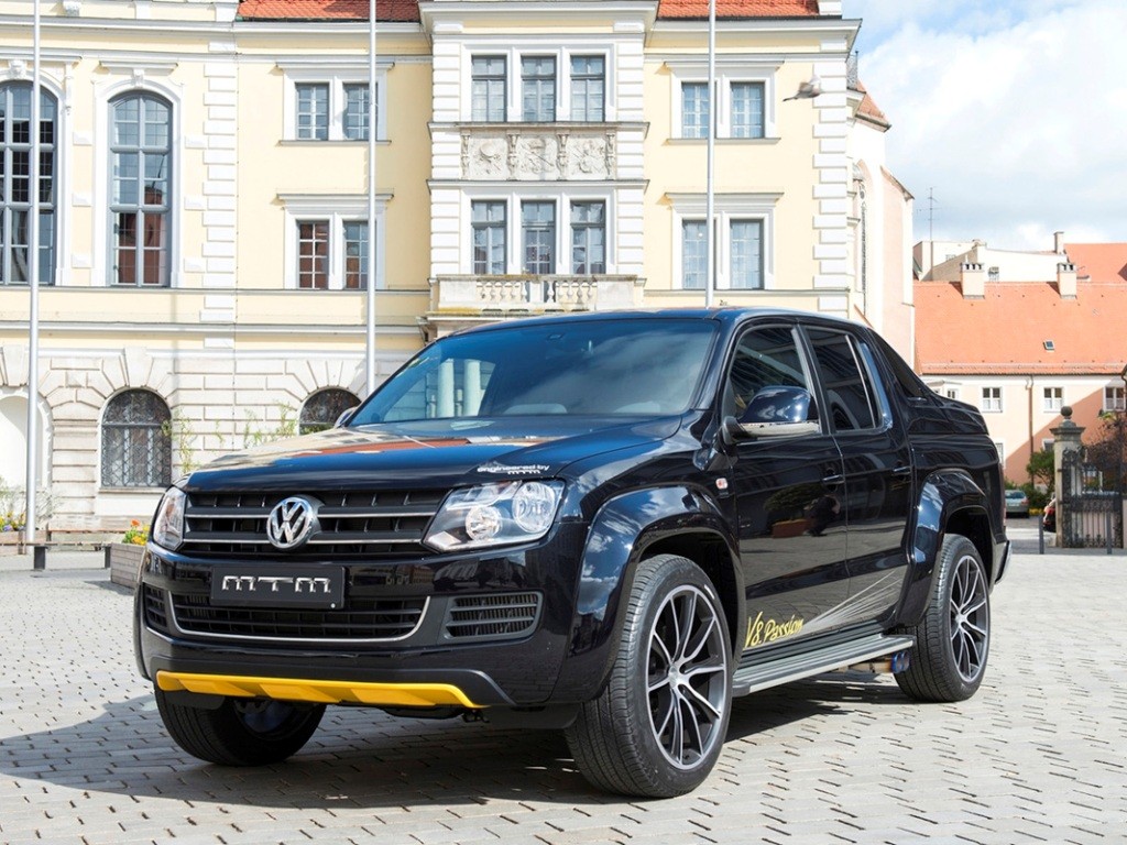 VOLKSWAGEN AMAROK BY MTM, foto 1