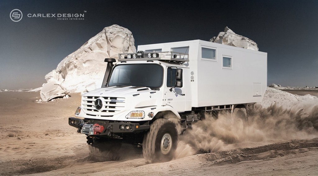 2014 - MERCEDES-BENZ ZETROS BY CARLEX DESIGN, foto 1