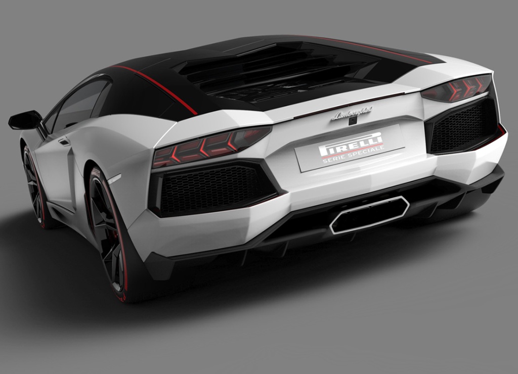LAMBORGHINI AVENTADOR LP700-4 PIRELLI EDITION, foto 6