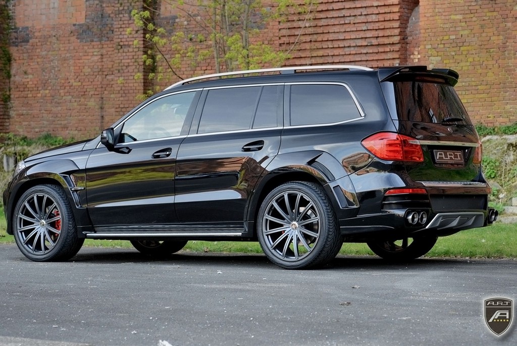 2014 - MERCEDES-BENZ GL MAMMUT.2 BY ART, foto 3