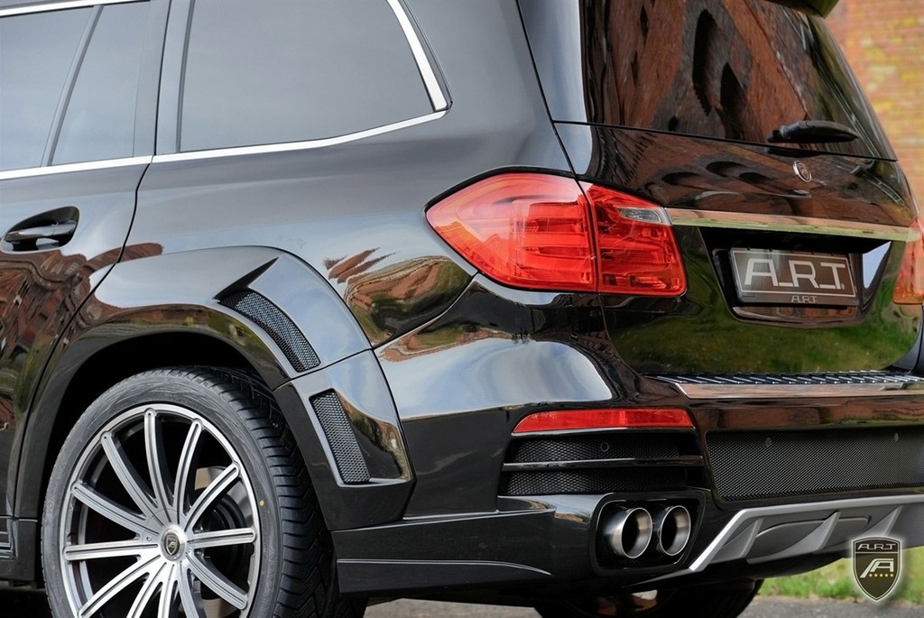2014 - MERCEDES-BENZ GL MAMMUT.2 BY ART, foto 10