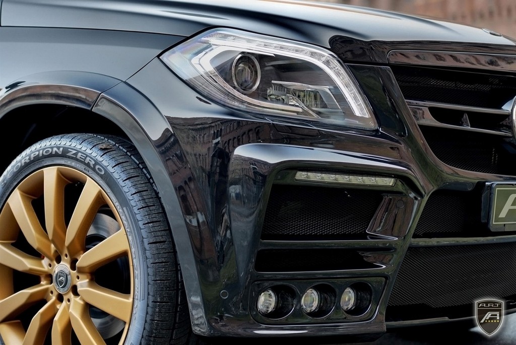 2014 - MERCEDES-BENZ GL MAMMUT.2 BY ART, foto 20