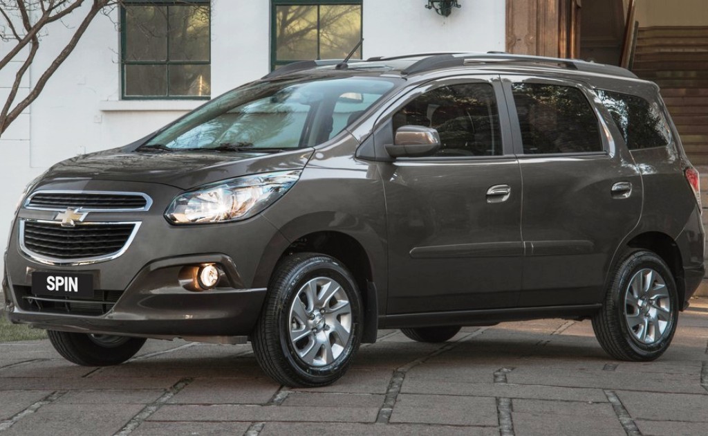 CHEVROLET SPIN, foto 1