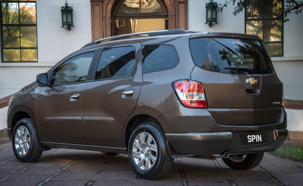 CHEVROLET SPIN, foto 2