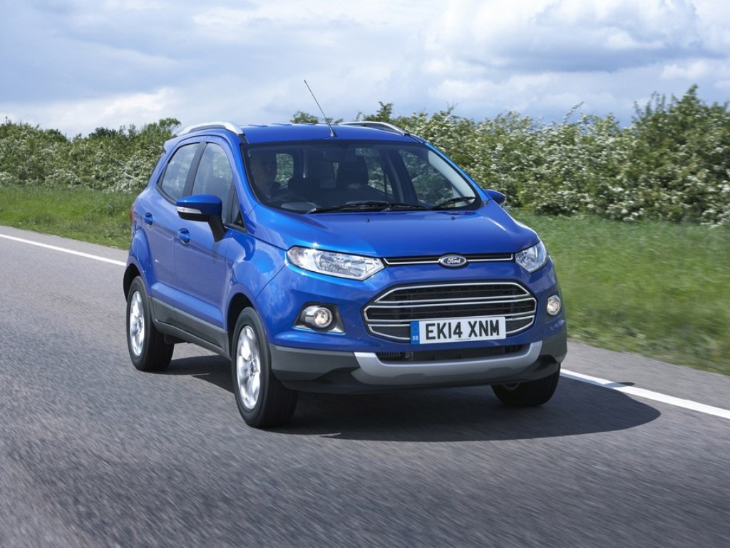FORD ECOSPORT, foto 8