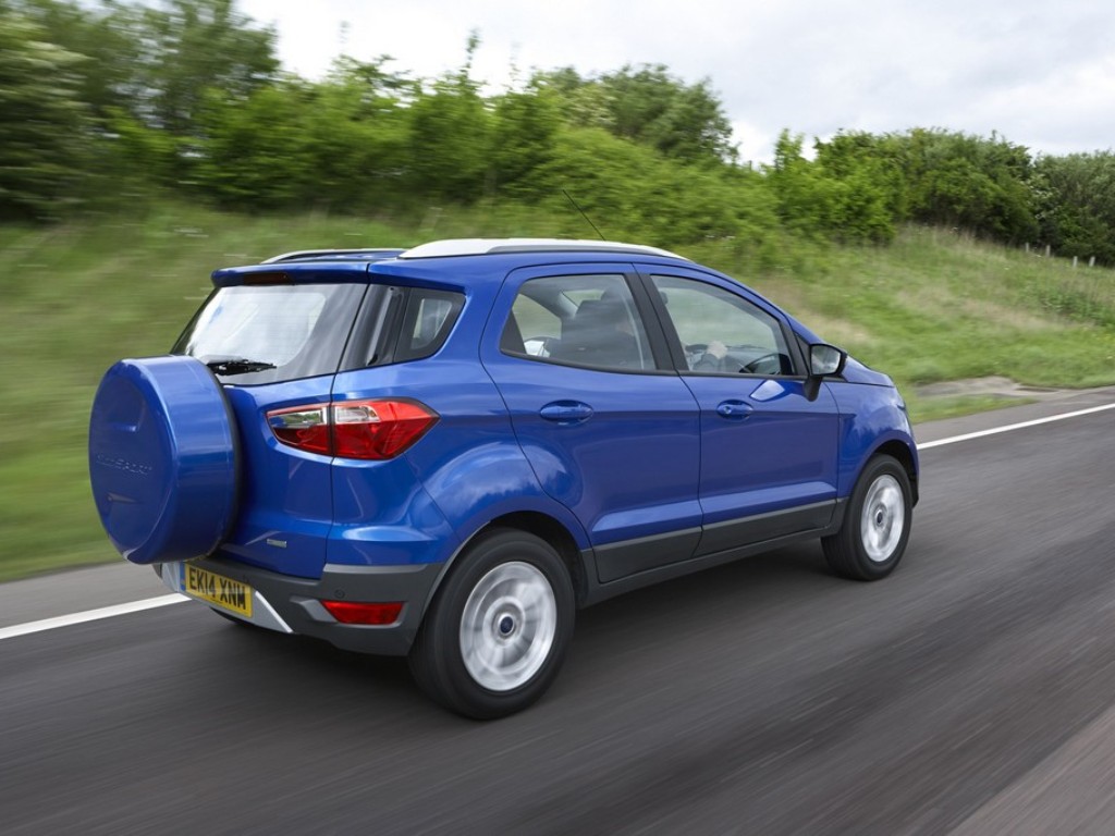 FORD ECOSPORT, foto 9