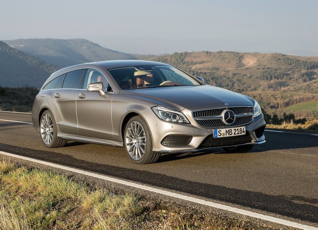 2015 - MERCEDES-BENZ CLS SHOOTING BRAKE, foto 2