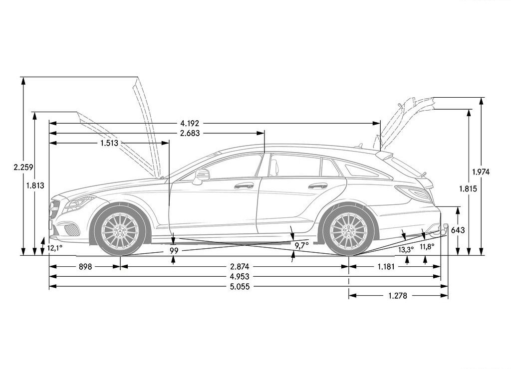2015 - MERCEDES-BENZ CLS SHOOTING BRAKE, foto 39