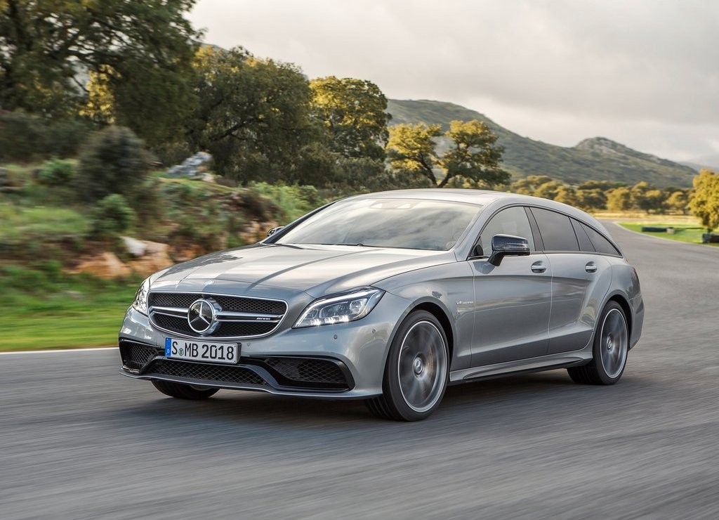 2015 - MERCEDES-AMG CLS 63 SHOOTING BRAKE, foto 2