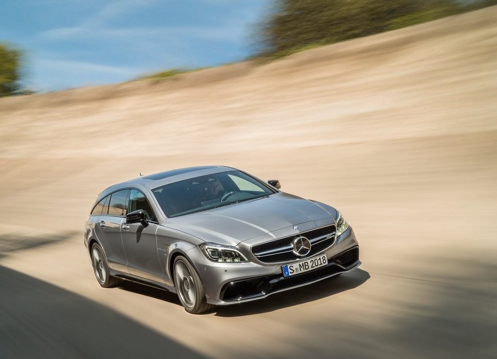 2015 - MERCEDES-AMG CLS 63 SHOOTING BRAKE, foto 4