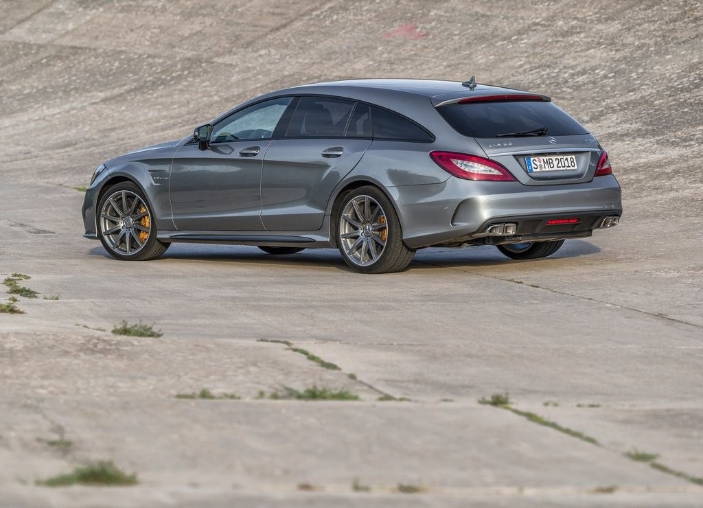 2015 - MERCEDES-AMG CLS 63 SHOOTING BRAKE, foto 18
