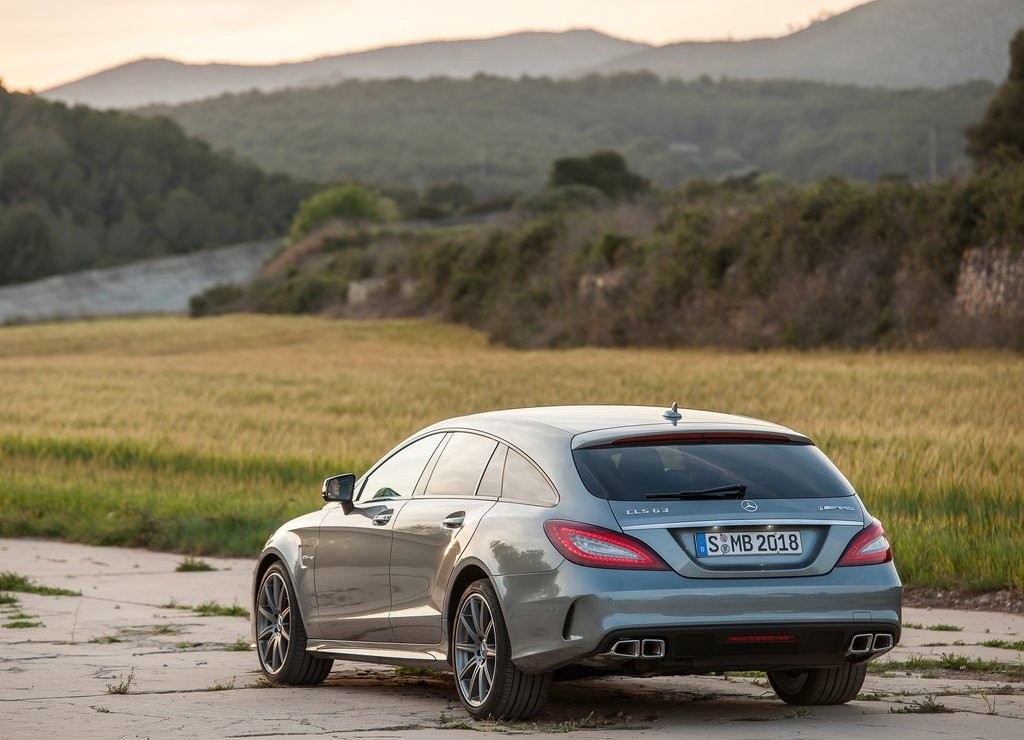 2015 - MERCEDES-AMG CLS 63 SHOOTING BRAKE, foto 19