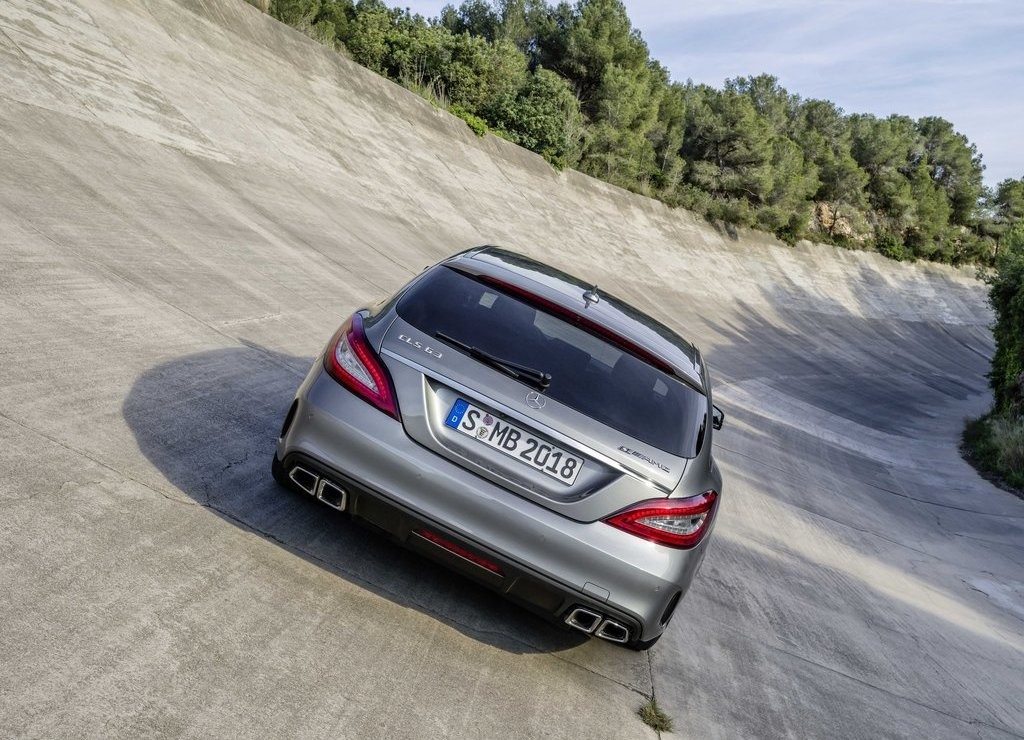 2015 - MERCEDES-AMG CLS 63 SHOOTING BRAKE, foto 26