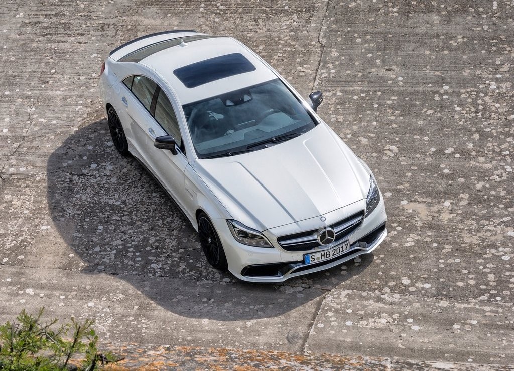 2015 - MERCEDES-AMG CLS 63, foto 2