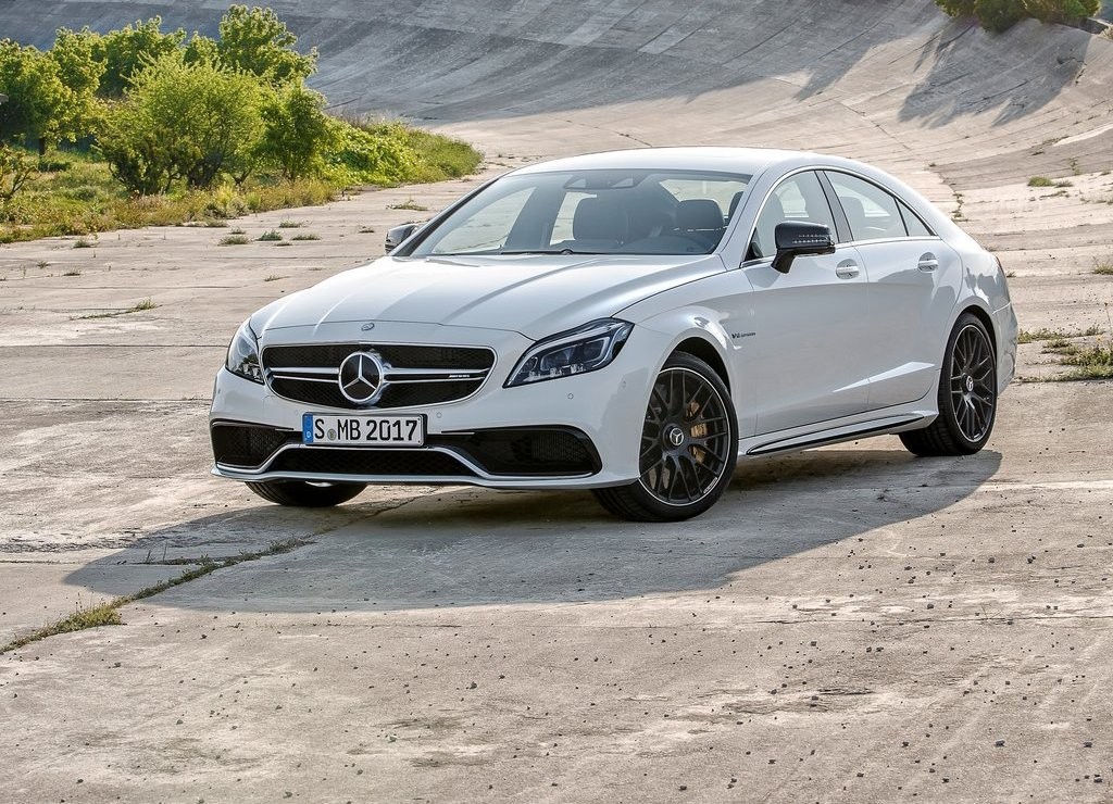 2015 - MERCEDES-AMG CLS 63, foto 4