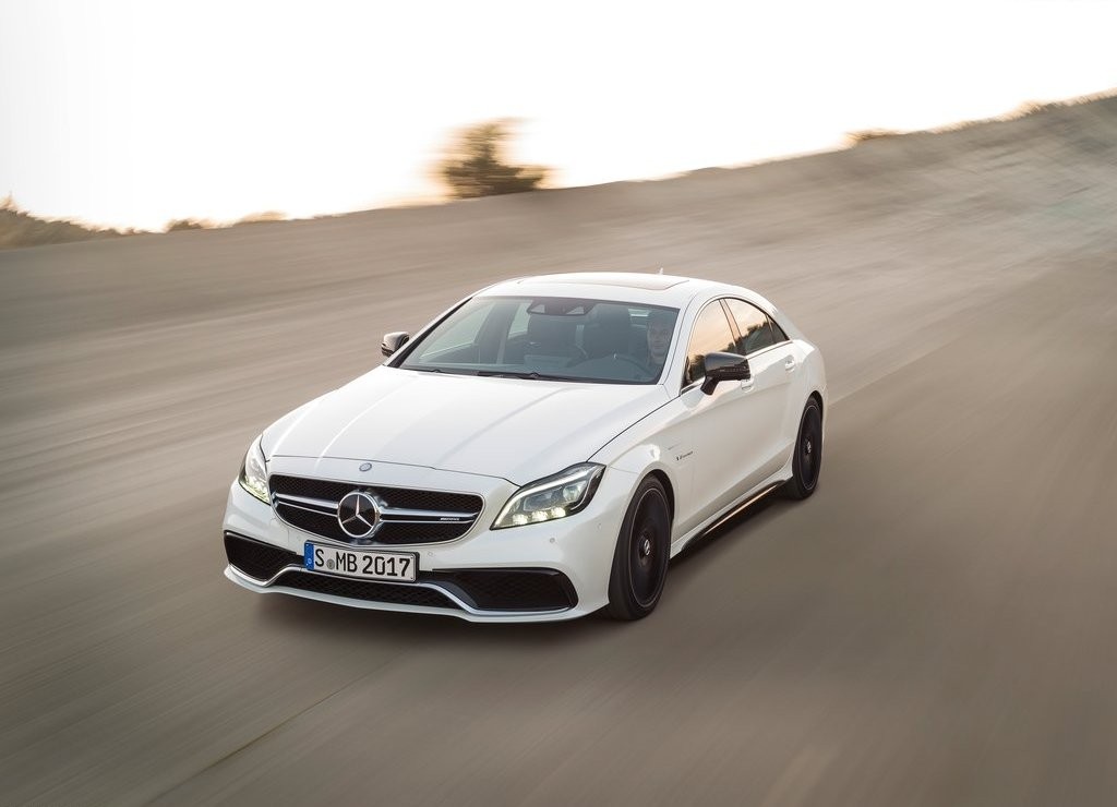2015 - MERCEDES-AMG CLS 63, foto 8