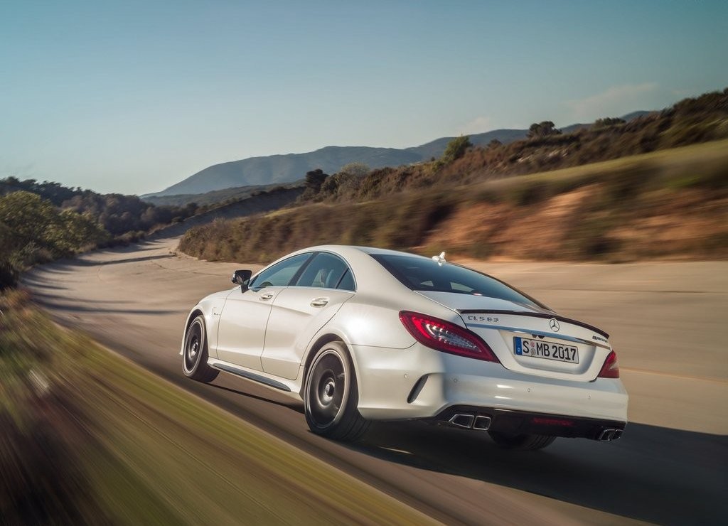 2015 - MERCEDES-AMG CLS 63, foto 16
