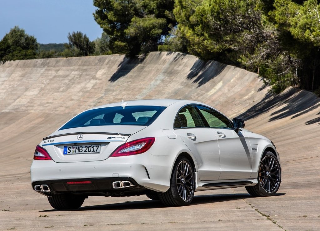 2015 - MERCEDES-AMG CLS 63, foto 17
