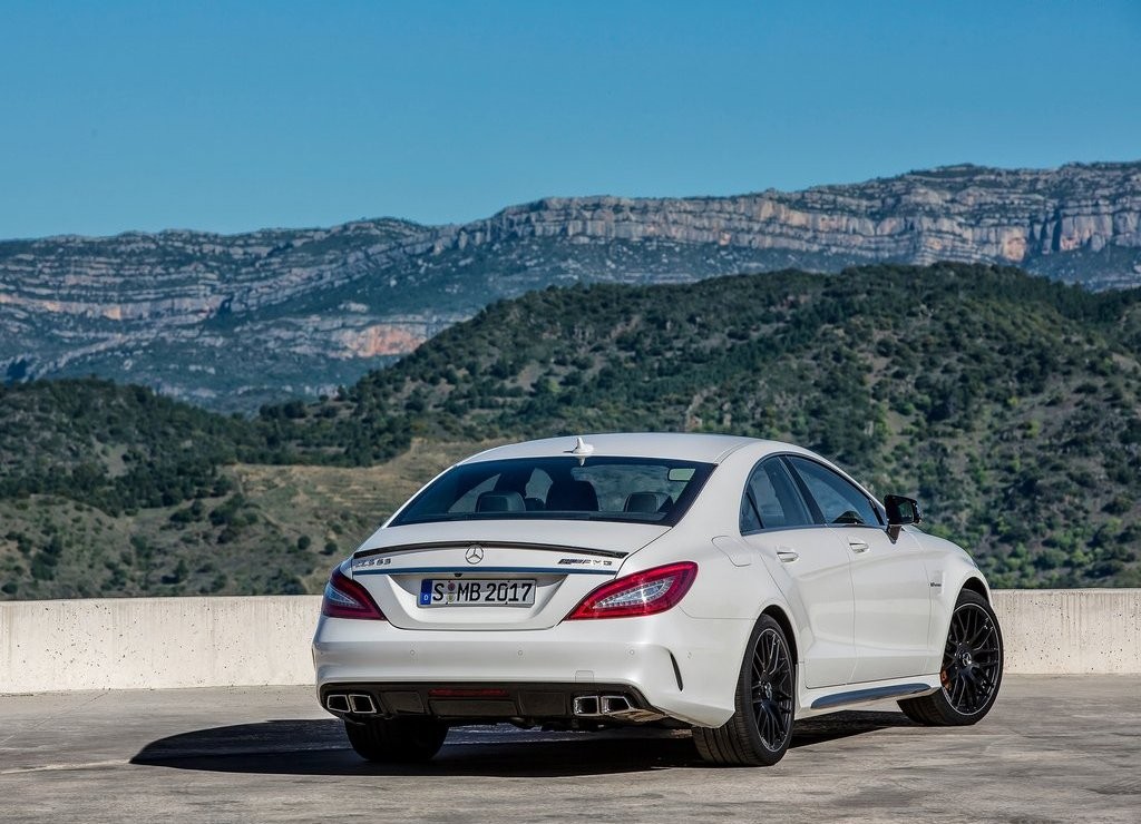 2015 - MERCEDES-AMG CLS 63, foto 20