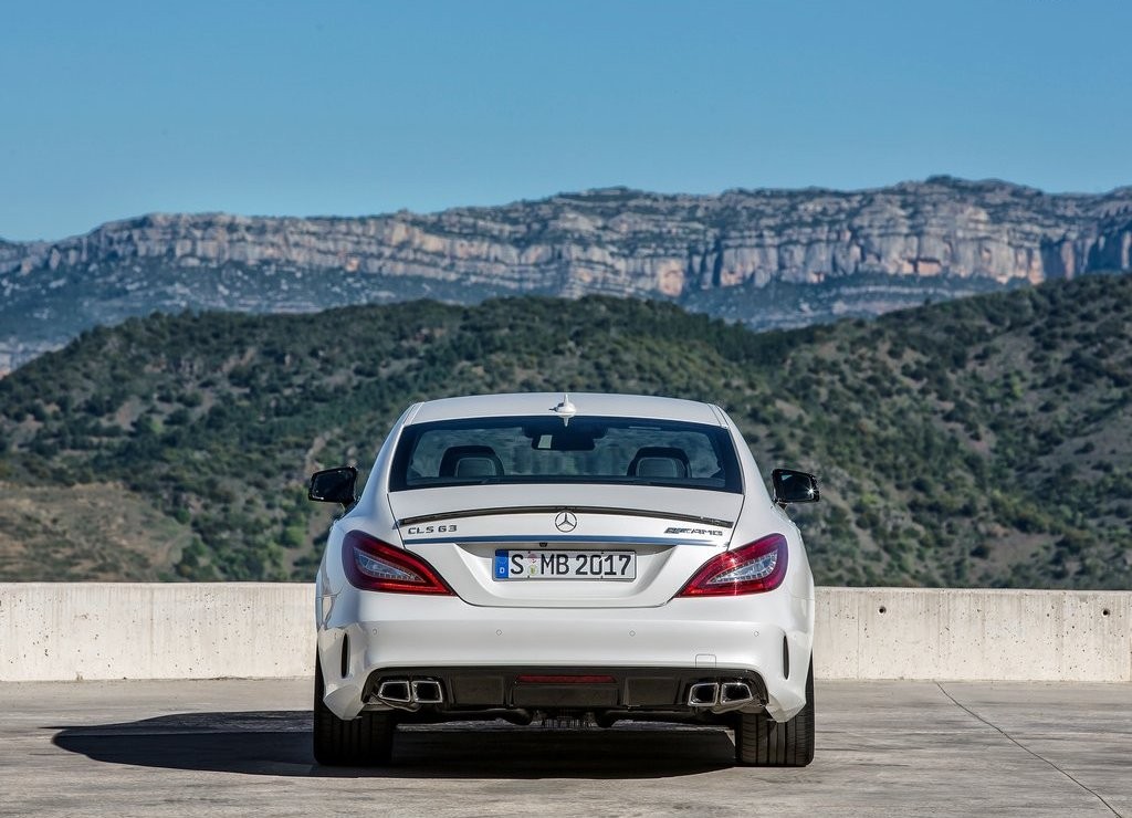 2015 - MERCEDES-AMG CLS 63, foto 24