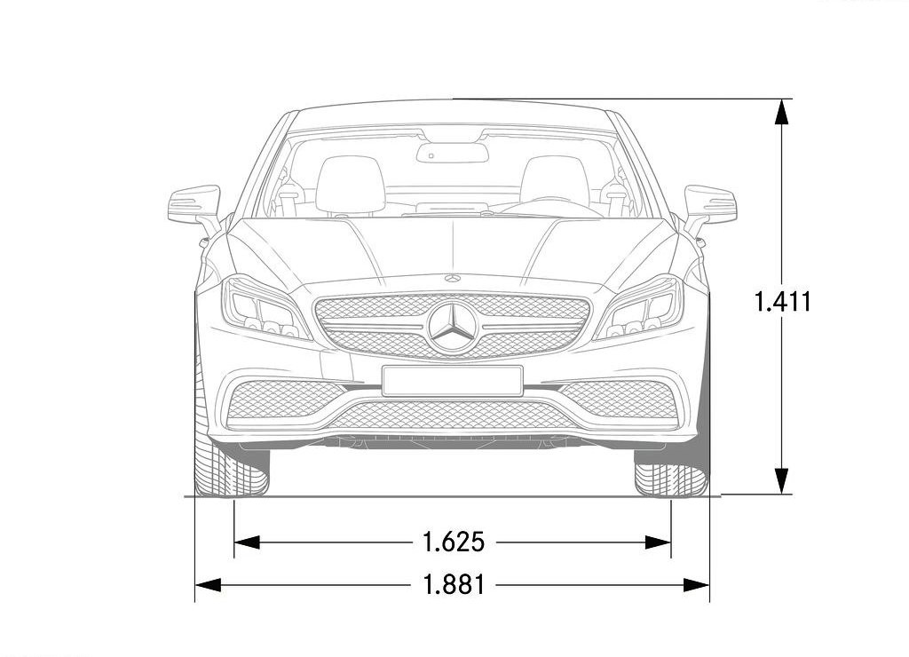 2015 - MERCEDES-AMG CLS 63, foto 48