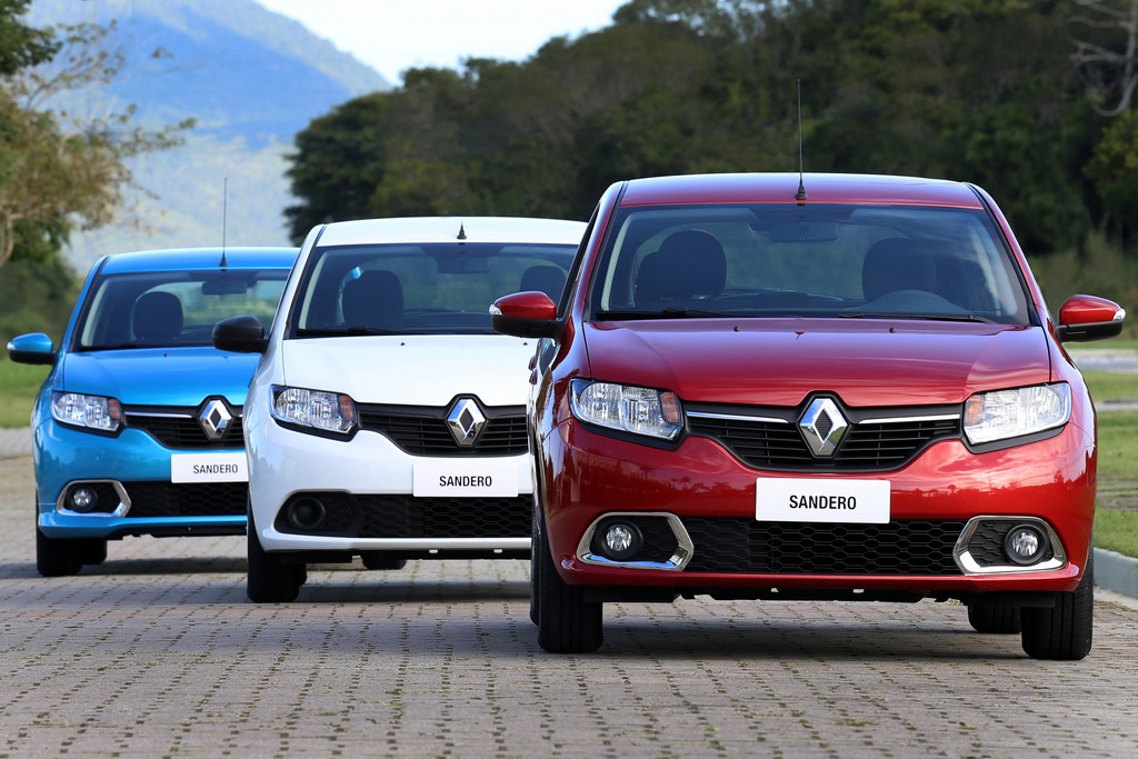 RENAULT SANDERO, foto 1