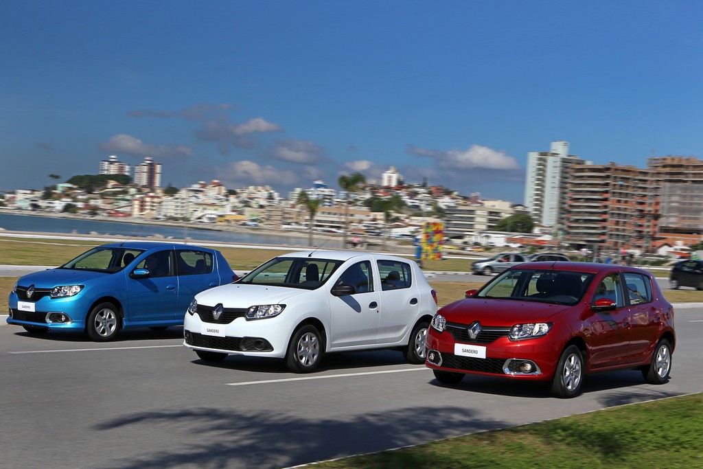 RENAULT SANDERO, foto 3