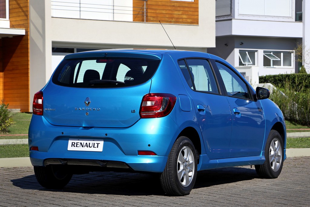 RENAULT SANDERO, foto 17