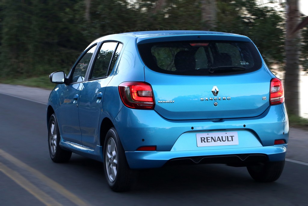 RENAULT SANDERO, foto 24