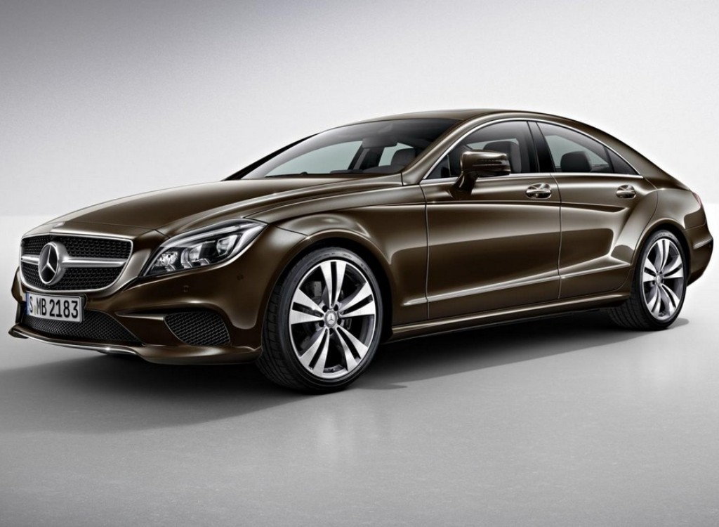 MERCEDES-BENZ CLS SPORT & NIGHT PACKS, foto 1