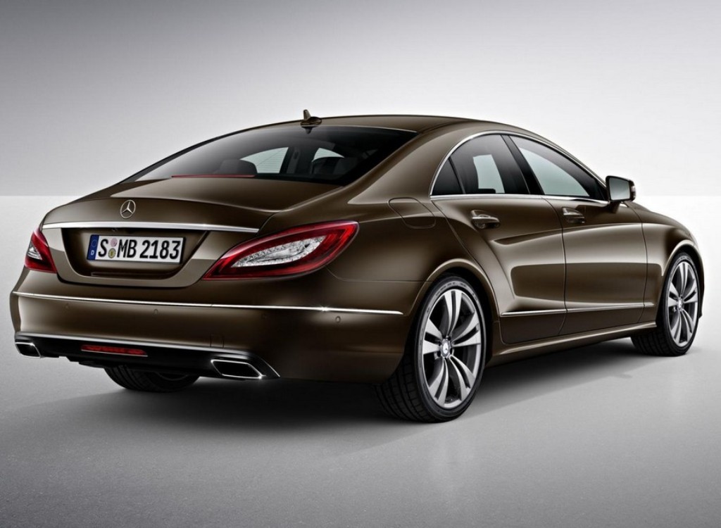MERCEDES-BENZ CLS SPORT & NIGHT PACKS, foto 2