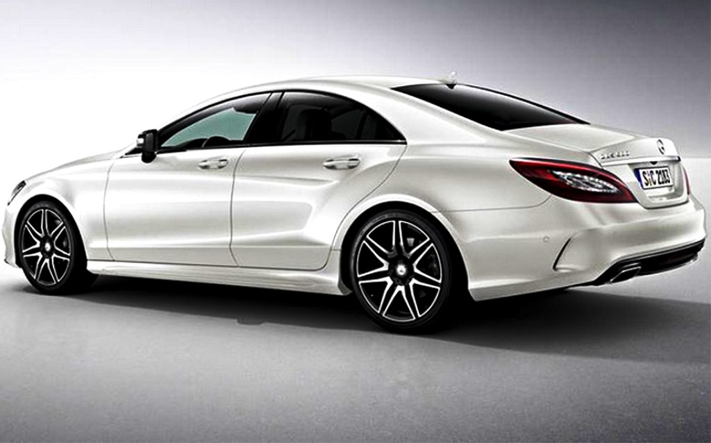 MERCEDES-BENZ CLS SPORT & NIGHT PACKS, foto 5