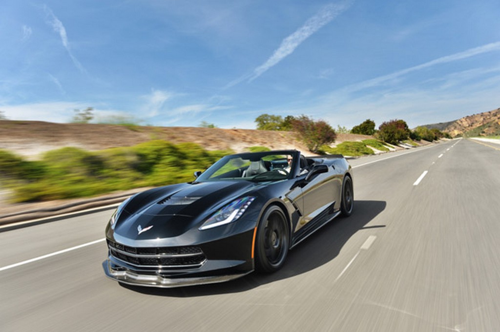 CHEVROLET CORVETTE CONVERTIBLE HPE700 HENNESSEY, foto 1