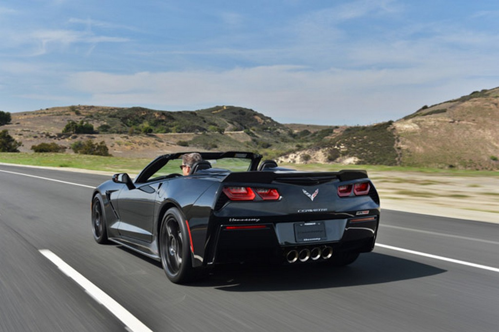 CHEVROLET CORVETTE CONVERTIBLE HPE700 HENNESSEY, foto 2
