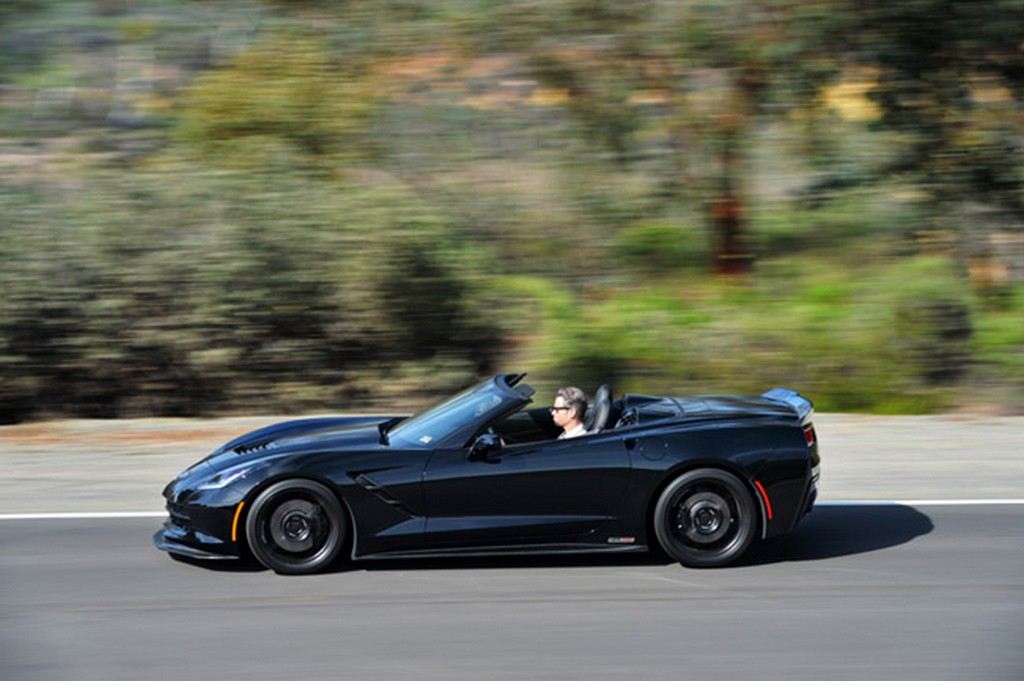 CHEVROLET CORVETTE CONVERTIBLE HPE700 HENNESSEY, foto 5