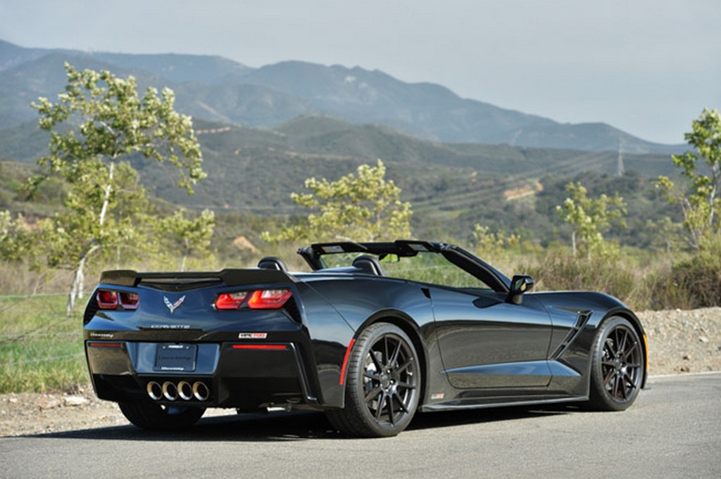 CHEVROLET CORVETTE CONVERTIBLE HPE700 HENNESSEY, foto 8