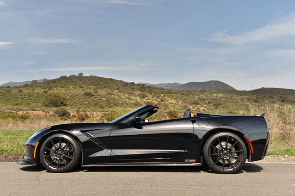 CHEVROLET CORVETTE CONVERTIBLE HPE700 HENNESSEY, foto 9