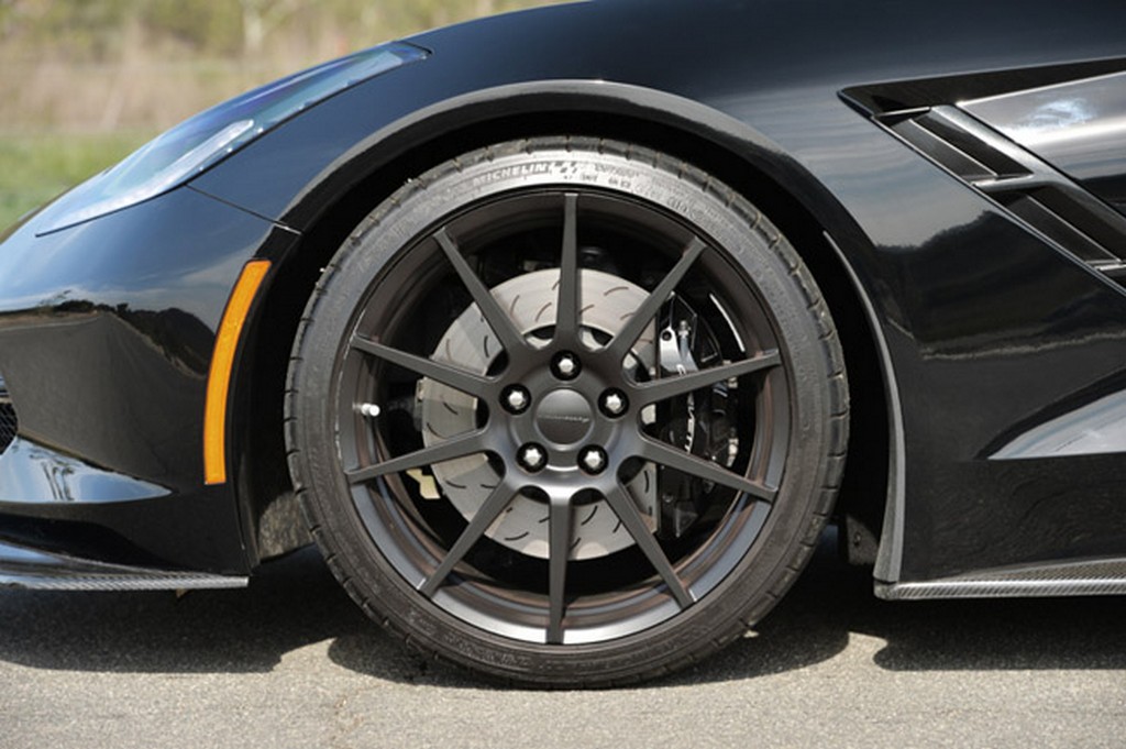 CHEVROLET CORVETTE CONVERTIBLE HPE700 HENNESSEY, foto 11